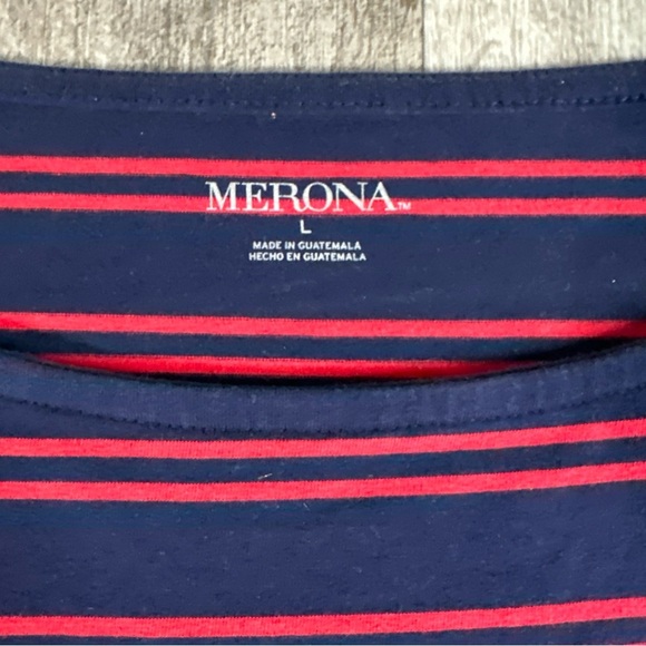 Merona Large Womens Long Sleeve, Lot of 2 - Picture 2 of 6